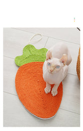 Cat Таъмини тарбуз Cat катон Мат Cat Ehtiyaiyat рӯзона Sisal Cat чангол Шӯрои